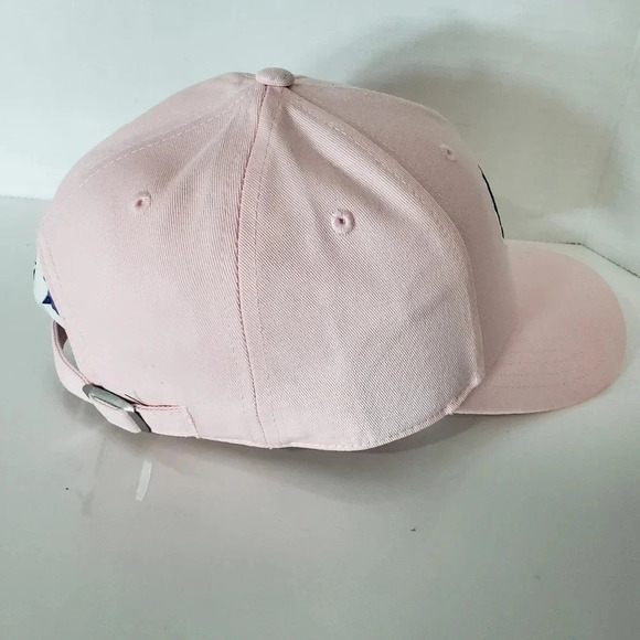 NWOT,Mad Engine  Betty Boop Pink Buckle/Snap Womans Ball Cap. - Picture 4 of 8